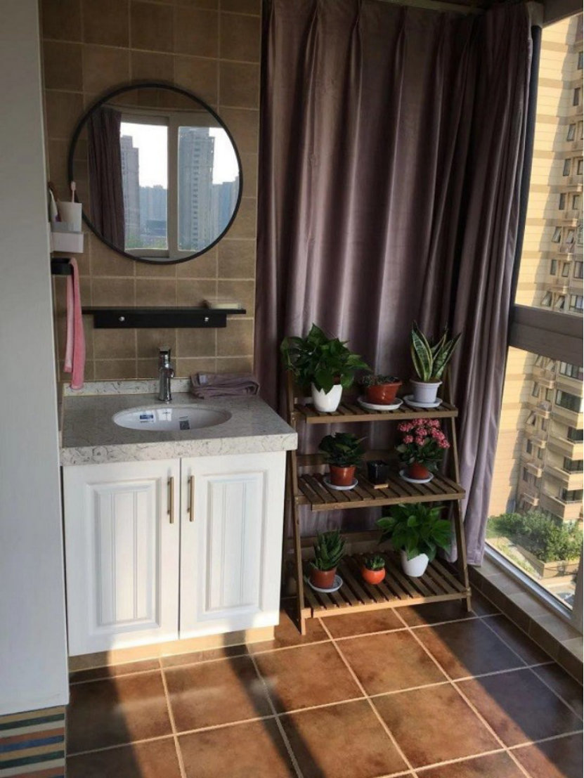 南京新房装修，砖砌洗衣台可以用上排水洗衣机吗